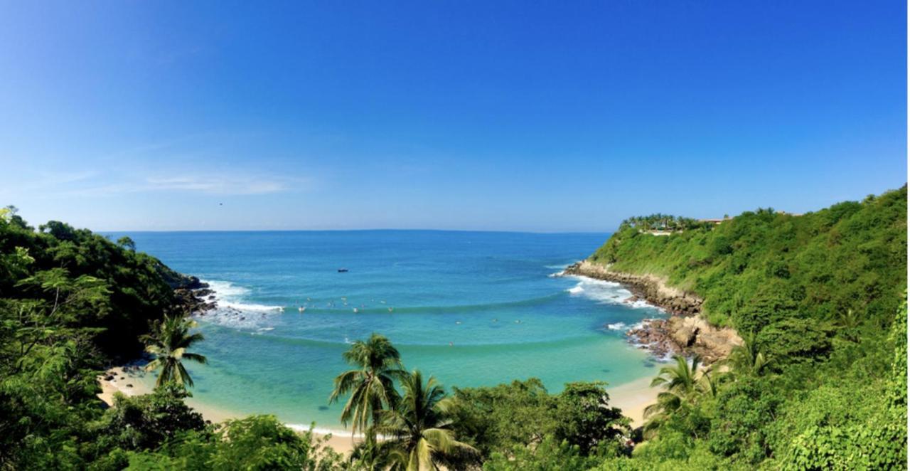 Brisamar Guesthouse Puerto Escondido (Oaxaca) Extérieur photo
